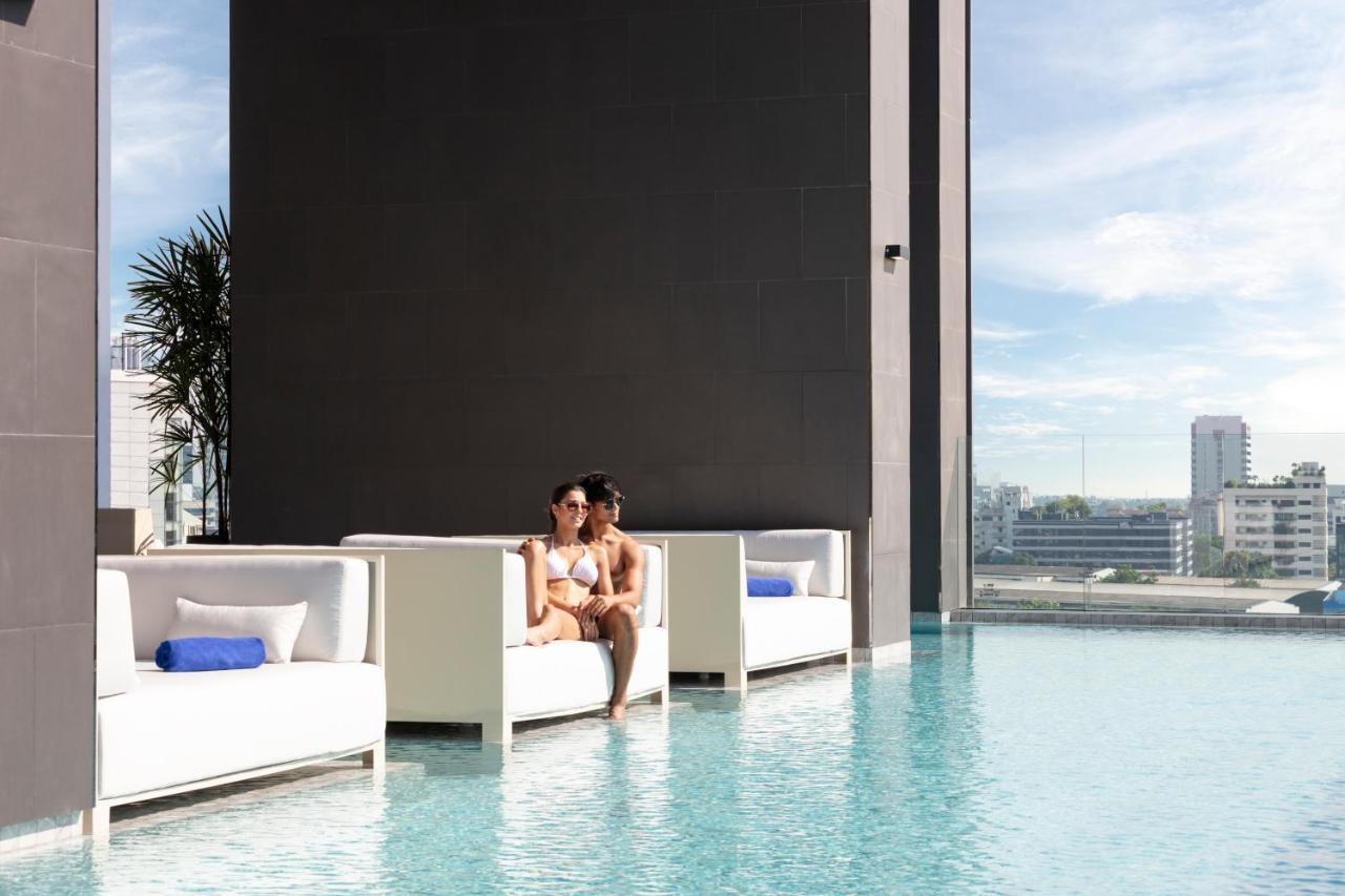Hotel Ascott Thonglor Bangkok Exteriér fotografie Sky Pool