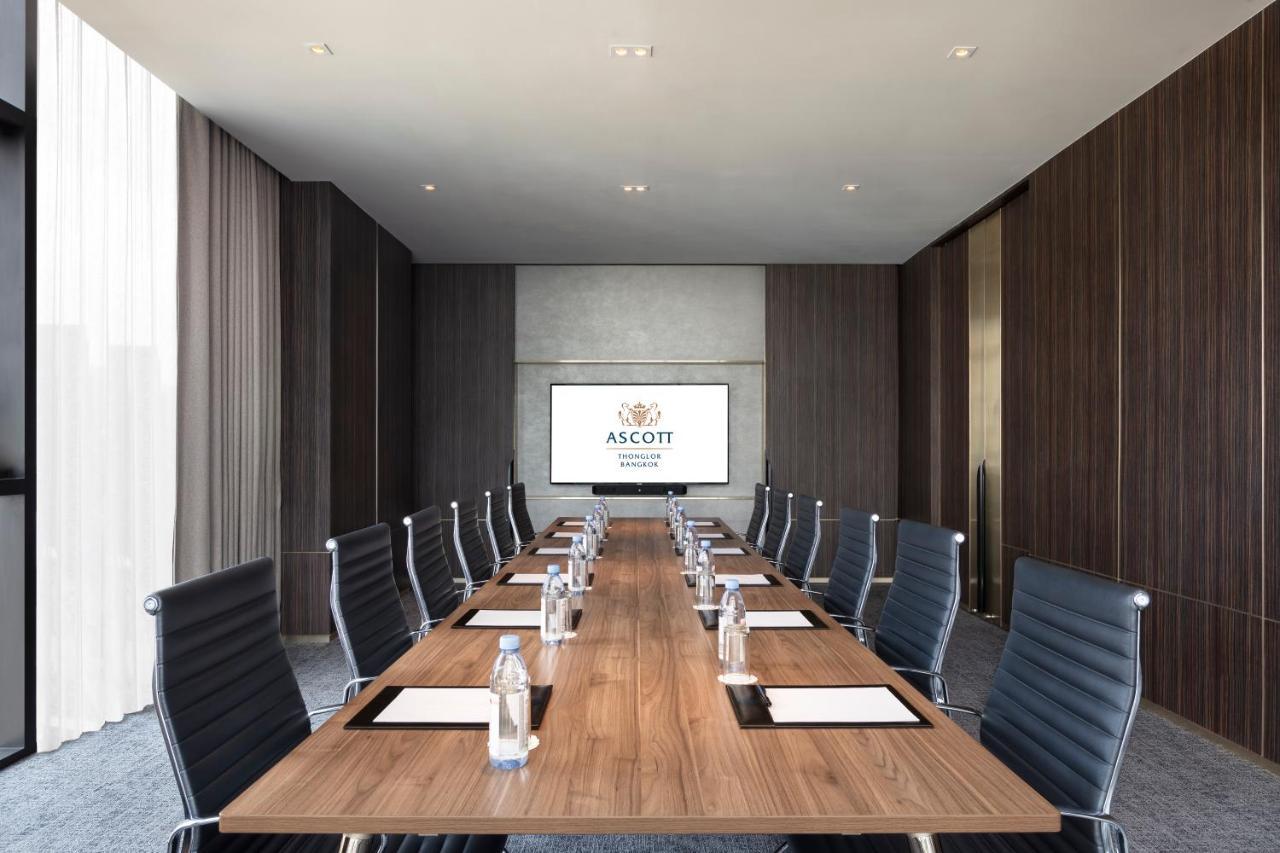 Hotel Ascott Thonglor Bangkok Exteriér fotografie Meeting room