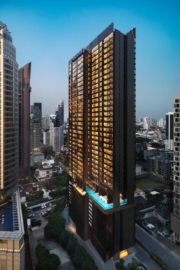 Hotel Ascott Thonglor Bangkok Exteriér fotografie The 101 condominium