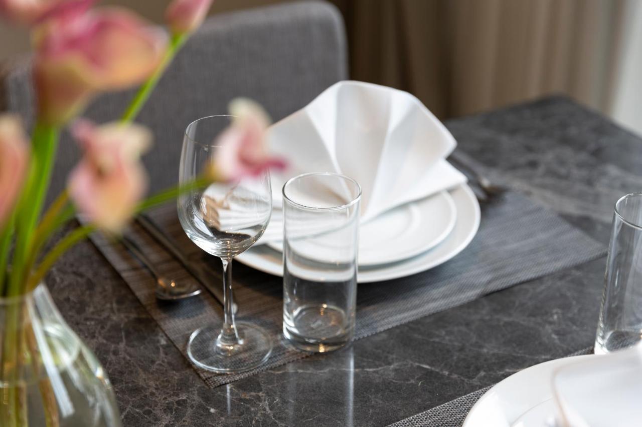 Hotel Ascott Thonglor Bangkok Exteriér fotografie A place setting