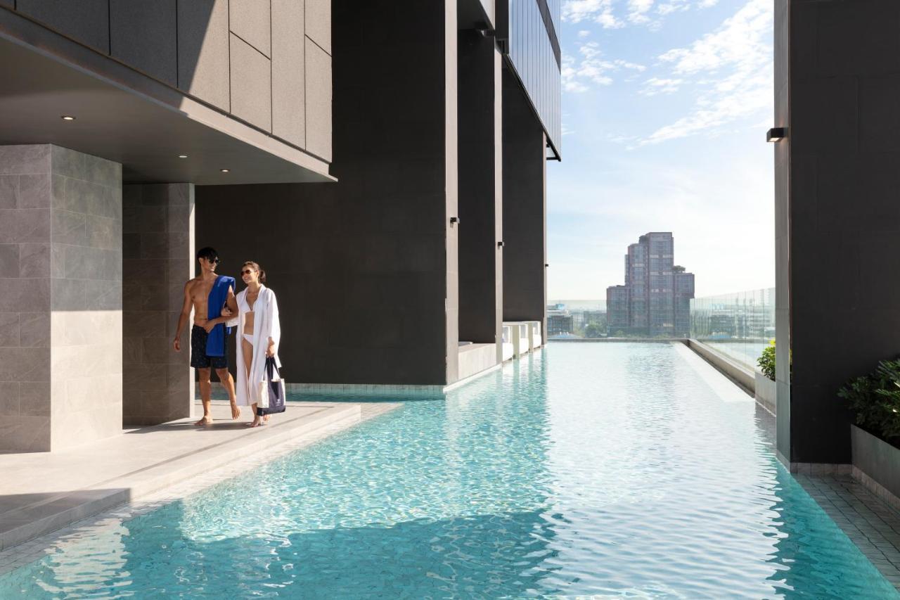 Hotel Ascott Thonglor Bangkok Exteriér fotografie The Panorama Pool
