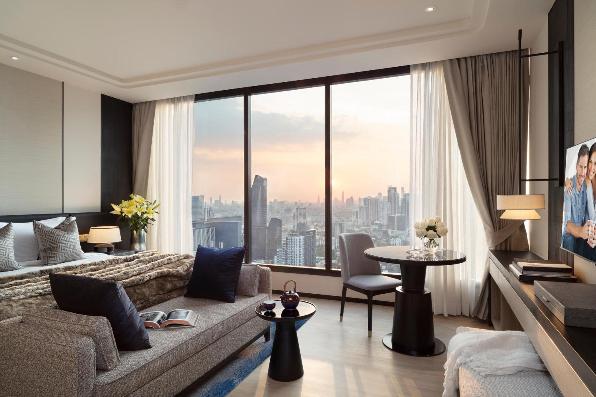 Hotel Ascott Thonglor Bangkok Exteriér fotografie A suite at the hotel