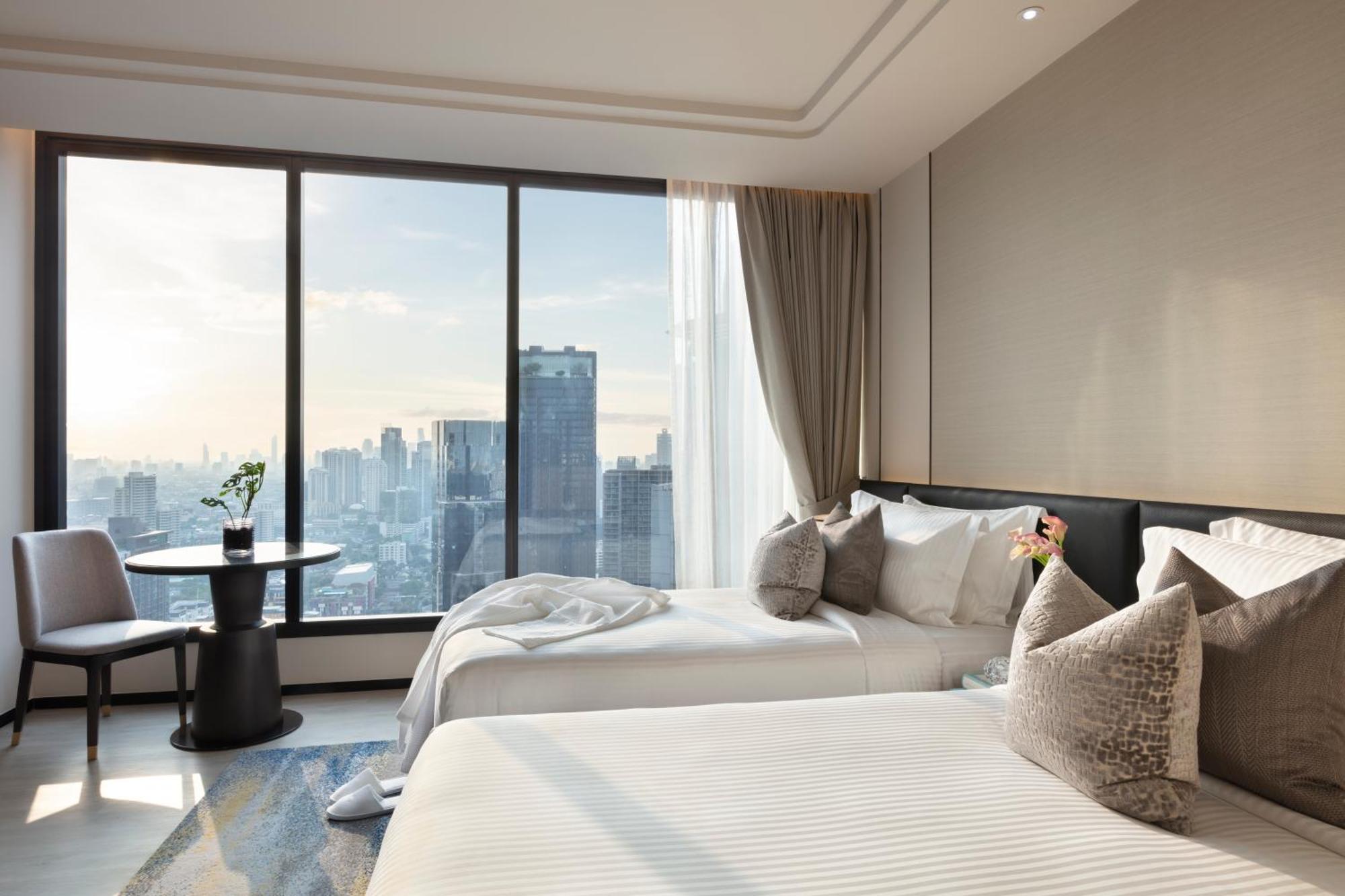 Hotel Ascott Thonglor Bangkok Exteriér fotografie Deluxe Room