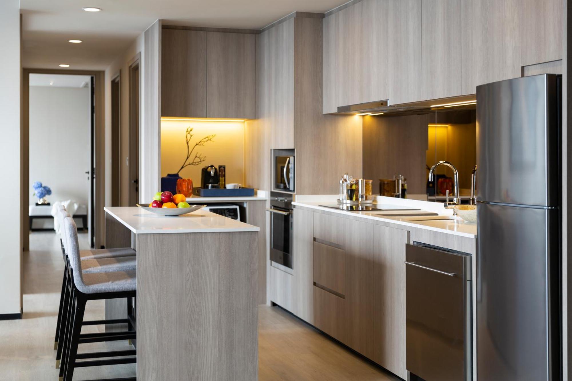 Hotel Ascott Thonglor Bangkok Exteriér fotografie A kitchen in a condominium