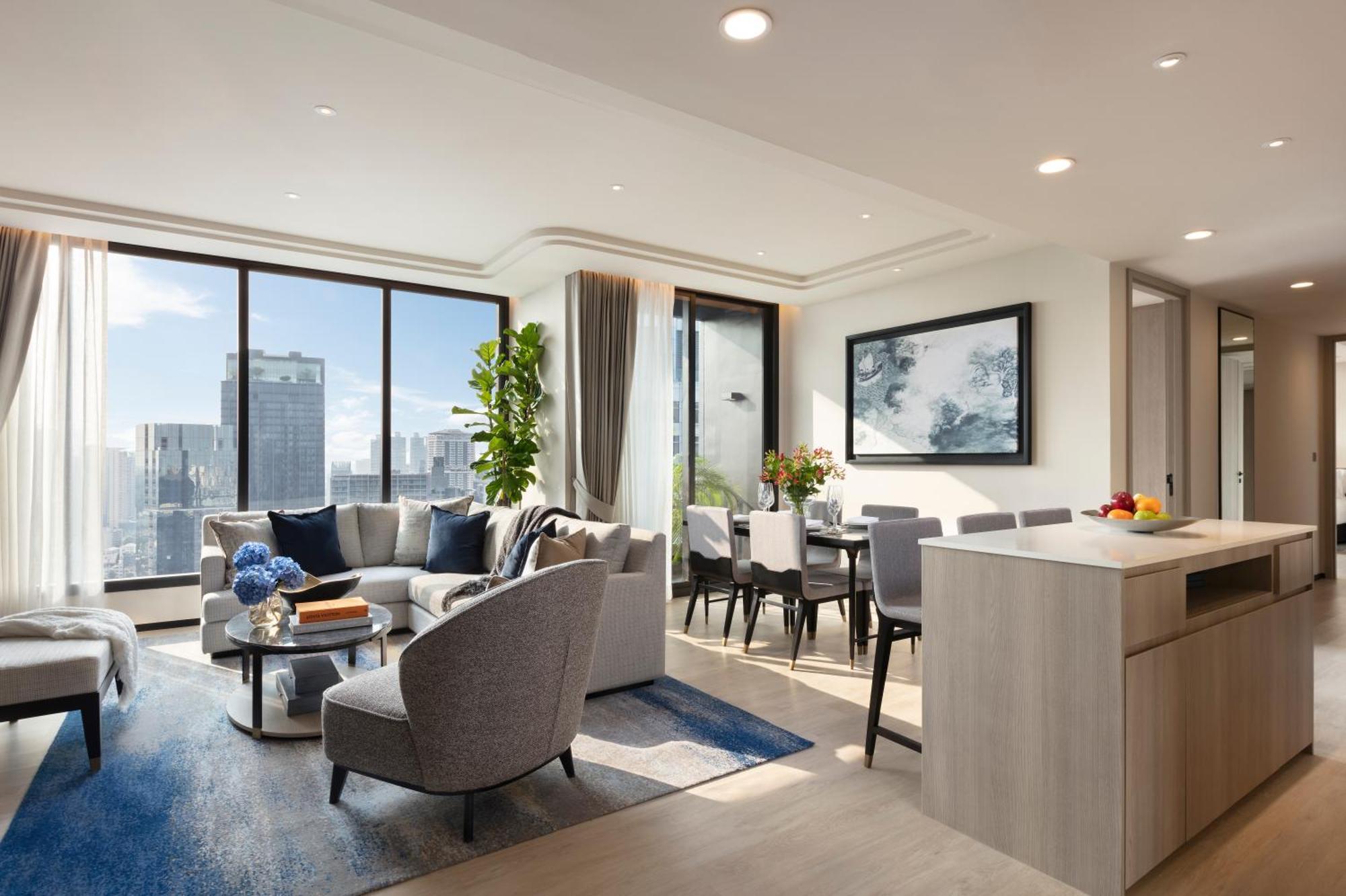 Hotel Ascott Thonglor Bangkok Exteriér fotografie The apartment