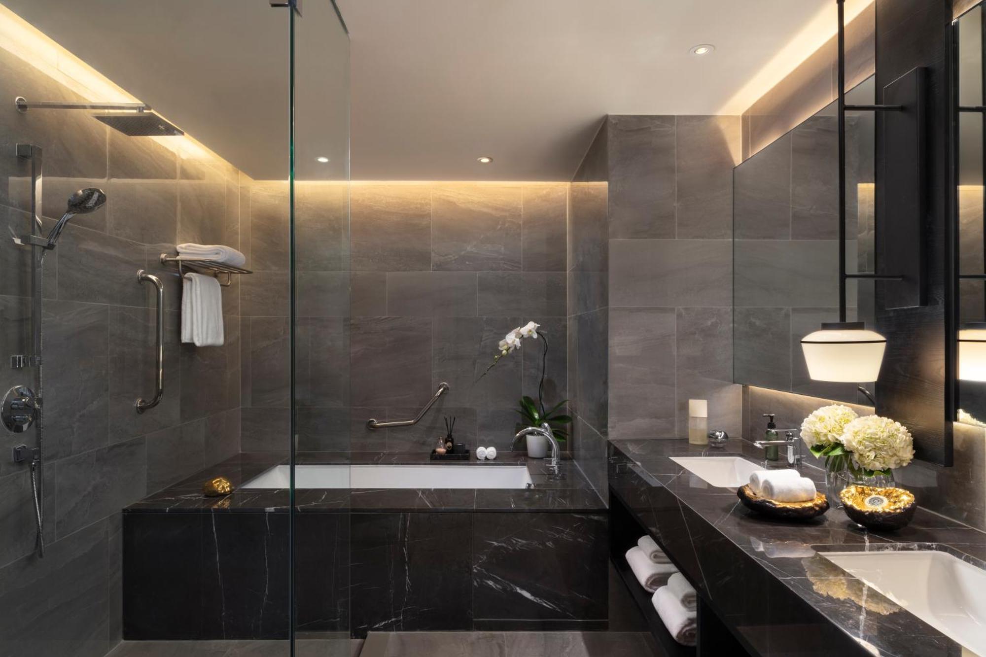 Hotel Ascott Thonglor Bangkok Exteriér fotografie Bathroom