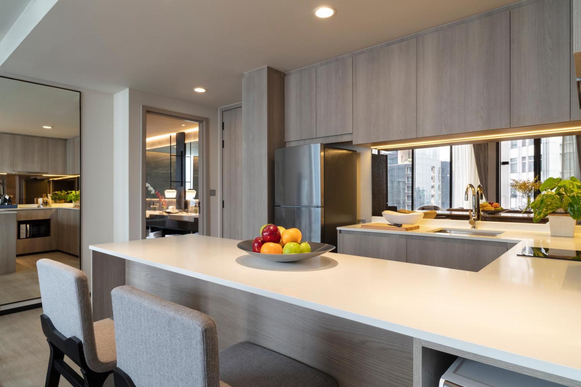 Hotel Ascott Thonglor Bangkok Exteriér fotografie A kitchen in a condominium