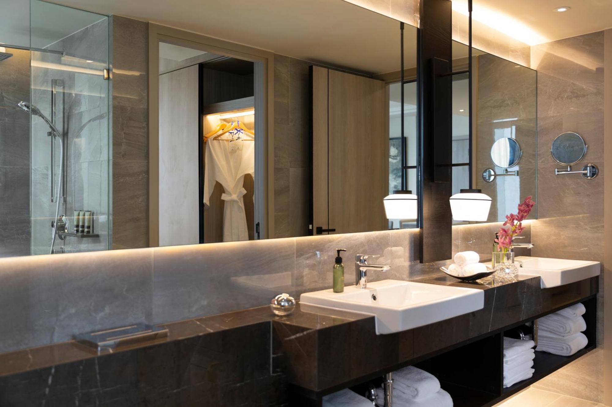 Hotel Ascott Thonglor Bangkok Exteriér fotografie Bathroom